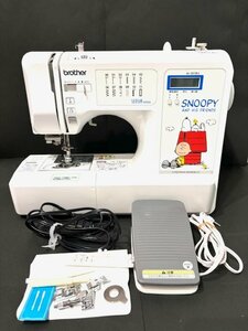 brother ブラザー SNOOPY スヌーピー コンピューターミシン CPV7201 フットコントローラー付き 手芸 裁縫 手作り HMY