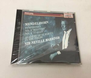 フェリックス・ メンデルスゾーン　symphonies 3 & 4　CD　⑫