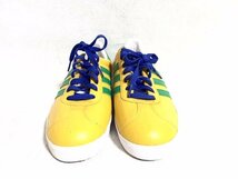 ★希少★ アディダス adidas GAZELLE リオブラジル 限定シューズ ヴィンテージ 27.0cm_画像4