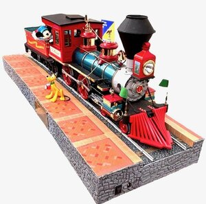 ★直接引き取り限定★ アシェット 週刊ディズニートレインをつくる 1/18 C.K.ホリデー DISNEY LAND RAILROAD C.K.HOLLIDAY号 インテリア