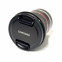 【美品】 SAMYANG サムヤン For SONY K117J0280 カメラレンズ 12mm 趣味 撮影 HMY_画像4