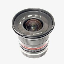 【美品】 SAMYANG サムヤン For SONY K117J0280 カメラレンズ 12mm 趣味 撮影 HMY_画像1