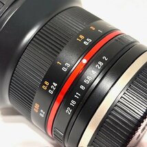 【美品】 SAMYANG サムヤン For SONY K117J0280 カメラレンズ 12mm 趣味 撮影 HMY_画像10