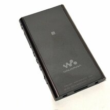 SONY ソニー WALKMAN ウォークマン NW-A56 グレイリッシュブラック 薄型 音楽 Bluetoothレシーバー ハイレゾ音源対応 語学学習 趣味 HMY_画像3