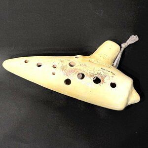 オカリナ　B♭ Premia Ocarina MAESTRO　プリマオカリナ 楽器　演奏　趣味　練習用　陶器製