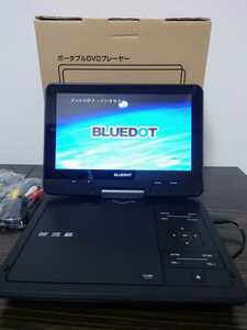 BLUEDOT　ポーダブルDVDプレーヤー　BDP－１０３０K　美品　ジャンク　送料込み