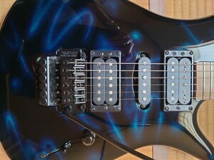 ★激レア!送料無料!★ YAMAHA MG-M2G Mod "Blue Neon"ver! 検) B'z TAK松本 松本孝弘 MG TAKMAN Gibson Les Paul Fender