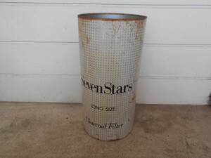  old car old cigarettes seven Star waste basket that time thing yan key Showa Retro 1970 period 1980 period 