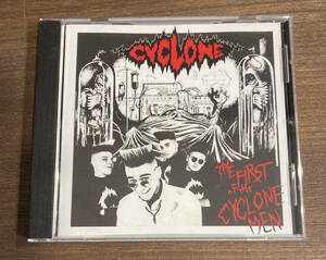 イタリア サイコビリー 名盤! CYCLONE CD The First Of The Cyclone Men パンカビリー ロカビリー