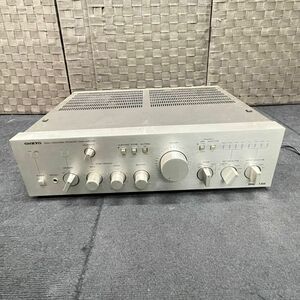 K811-C6-557 ONKYO オンキョー INTEGRATED STEREO AMPLIFIER A-808 ステレオ アンプ オーディオ機器 音響機材 ③