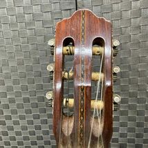 K805-O18-2621 Shinano Guitar シナノ ギター クラッシックギター MODEL No.200 MADE IN JAPAN 日本製 6弦 弦楽器 ソフトケース付き ③_画像5