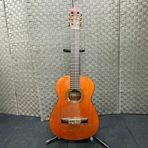 K805-O18-2621 Shinano Guitar シナノ ギター クラッシックギター MODEL No.200 MADE IN JAPAN 日本製 6弦 弦楽器 ソフトケース付き ③_画像2