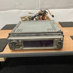 K505-D5-132 Panasonic パナソニック カーステレオ CQ-MRX7000D CD/MD カー用品 CAR STEREO ③