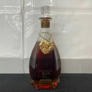 K516-K44-3018 NIKKA BRANDY XO Deluxe ニッカ ブランデー X.O デラックス 660ml 40% 古酒 未開栓 ②