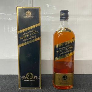 K520-O44-429 Johnny Walker ジョニーウォーカー BLACK LABEL ブラックラベル エクストラスペシャル 12年 ウイスキー 750ml 43% 未開栓 ②