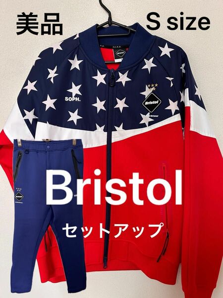 最終値下げ！Bristol ブリストル　セットアップ　コカコーラ　美品　Sサイズ ジャージ