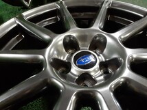 スバル BRZ GT純正ホイール 17×7.5J +48 ホイール4本 流用等に 中古 売切!!_画像3