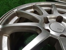 タナベ SSR GTV02 18×8.5J +48 5H/114.3 WRX/レクサスRC等に ホイール付4本 インチアップにも 中古 売切!!_画像4