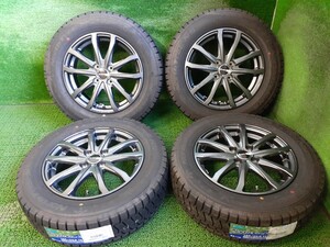 未使用品!! North Trek N5 185/65R15 ホイールセット 5.5J +45 PCD100/4穴 売切!!