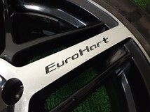 エンケイ EuroHart 18×7J +55 夏タイヤセット ステップワゴン等 インチアップに 売切!!_画像3