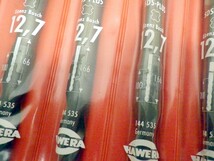 ★ コンクリートドリル SDS PLUS ドリル HAWERA ハベラー 12.7ｍｍ 166ｍｍ 10本セット ※ 未使用品32_画像2