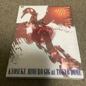 KYOSUKE HIMURO GIG at TOKYO DOME 東日本震災 氷室京介 boowy DVD