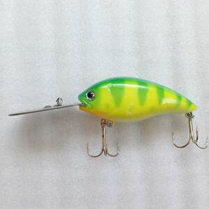 チームダイワ TDハイパークランク 1064ti #ライムチャート　TEAM-DAIWA T.D.HYPER-CRANK　チタンリップ