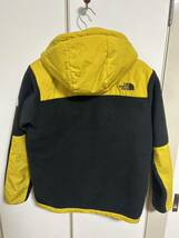 THE NORTH FACE デナリフーディ S Denali Hoodie yellow_画像2