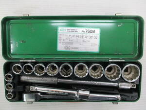 M36★TONE　トネ 12.7mmラチェットハンドル、ソケットレンチ