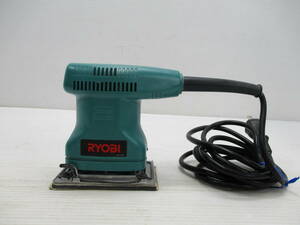 M66★RYOBI ミニサンダ S-550M