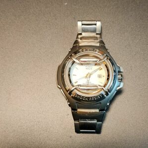 CASIO Baby-G G-ms アナログ 3針 MSG-550GLV SHOCK 腕時計
