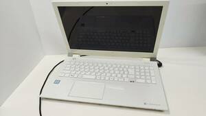 【ジャンク品】ノートPC TOSHIBA dynabook T55/AW ノートパソコン