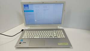 【ジャンク品】ノートPC TOSHIBA dynabook T55/45MG ノートパソコン