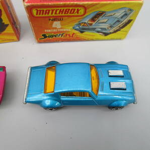 イギリス製 当時物 マッチボックス  matchbox 75 ミニカー （FLLUMの画像3