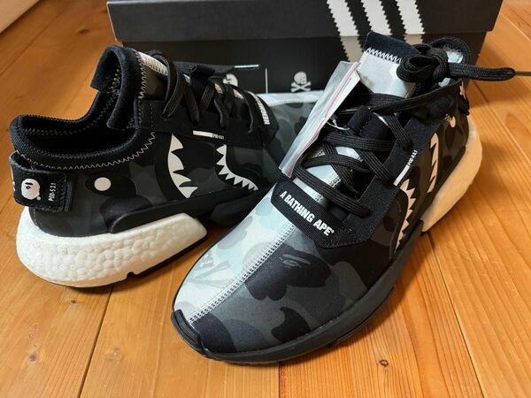 NHBAPE POD S-3.1 BAPE ネイバーフット　adidas NBHD APE エイプ