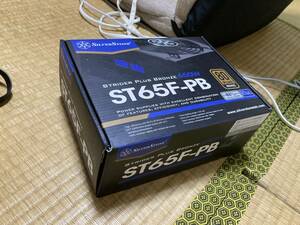 デスクトップPC 電源ユニット SILVER STONE ST65F-PB