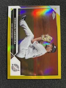 2023 Topps Chrome NPB 澤村拓一 75枚限定