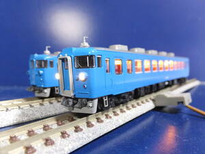 トミックス　92552　475系（北陸本線・青色）3両セット