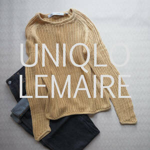 ユニクロ UNIQLO ルメール スーピマコットンメッシュクルーネックセーター ブランド レディース ウェア 洋服ファッション