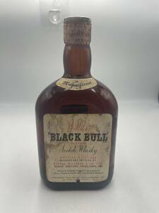 【1406】BLACK BULL　ブラックブル　スコッチウイスキー　旧ラベル　オールドボトル　750ｍｌ　50度　未開封