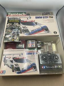 【1550】 タミヤ 1/24 電動 RC ラジオコントロールカー BMW GTP フルセット タムテック プラモデル 未組立