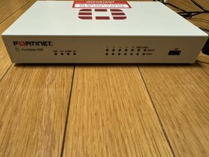 Fortinet FortiGate 50E UTM フォーティネット ライセンス 2026.11.17 初期化済 FG-50E