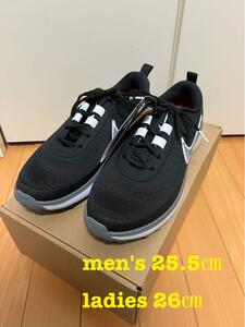 新品　NIKE インフィニティ エース　ゴルフシューズ　メンズ　25.5㎝