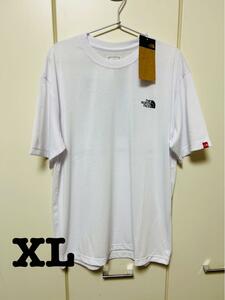 新品　ノースフェイス　NT32357 Tシャツ　メンズ　XL ホワイト