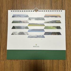 送料無料 【ROLEX カレンダー 2024】 非売品 ロレックス 令和6年 calendar magazine mania daytona submariner gmtマスター カタログ