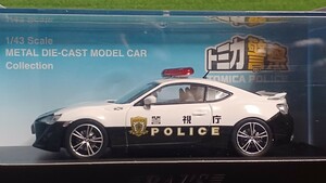 1/43 レイズ トヨタ 86 警視庁 広報イベント車両 （トミカ警察）