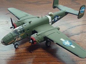 1/48 B-25 MITCHELL FMPM爆撃機 フランクリンミント 箱無し