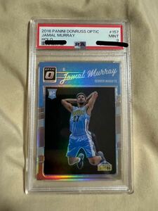 nba jamal murray psa panini donruss optic holo #157 ジャマール マレー nuggets ナゲッツ カード card