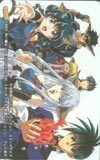  telephone card telephone card Hyper Police * Flame of Recca OH001-0093