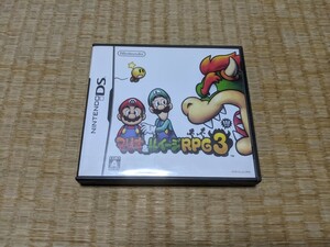 ニンテンドーＤＳ ソフト　マリオ&ルイージRPG3